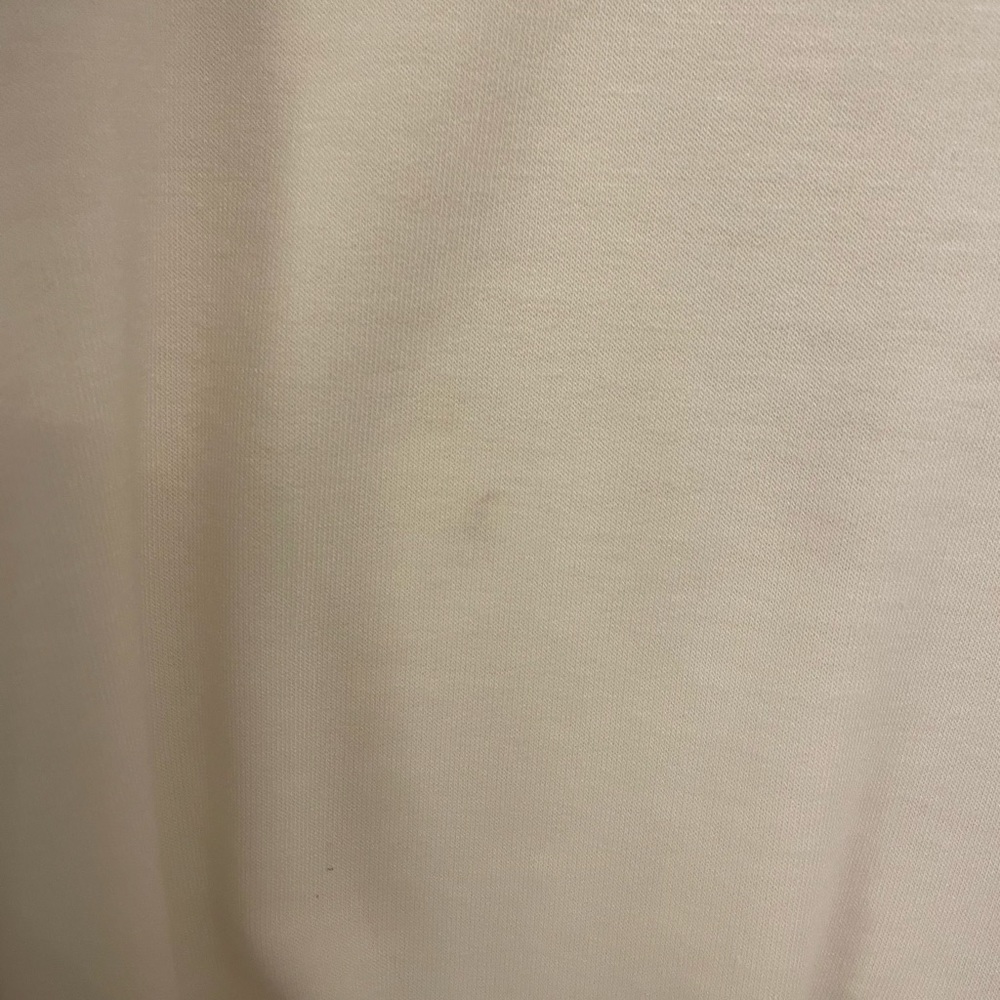 Banana rebuild size small long sleeve cream shirt